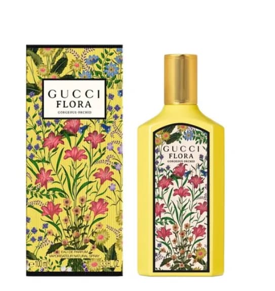 Женская парфюмерная вода GUCCI Flora Gorgeous Orchid, 100 мл