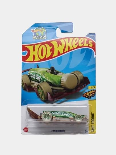 Игрушечная машинка Hot Wheels — ДЕТИМАГ-HWS003-КАРМЛН