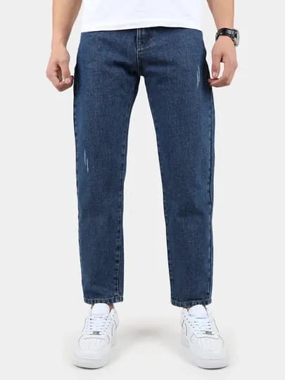 LIVES DENIM, Мужские джинсы, мужская одежда, весенняя, 100% хлопок — FOZIL6-PREMIUMSHIM-СИНИЙ-31