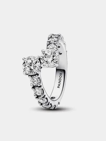 Кольцо Оборот сияния Pandora 193149C01
