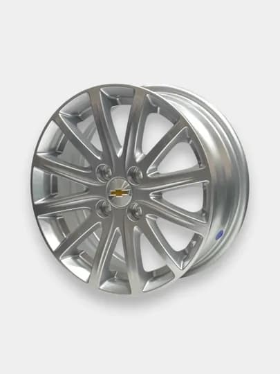 Комплект дисков для Cobalt, R15 * 100, 4 шт, в подарок чернитель шин ABS