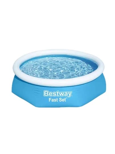 Надувной бассейн Bestway Fast Set, 940-5377 л, для детей и взрослых — BESWUZB-SETSFIL-ЛАЗУР