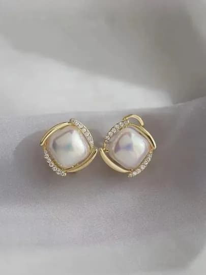 Модные серебряные серьги для женщин и девушек — ZARINA3-ZIRAK-ЛАЗУР-YSL