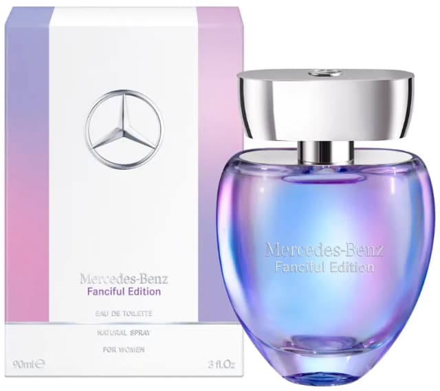 Женская туалетная вода Mercedes-Benz Fanciful Edition, 90 мл