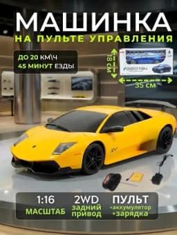Радиоуправляемые машинки BMW, Ferrari, Bugatti — 4545488-BUGGATI