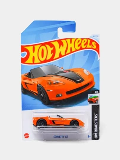 Hot Wheels 2024 B коллекционная игрушечная машинка 1/64 базовая комплектация — MATTEL-HW2024B-МОРСК