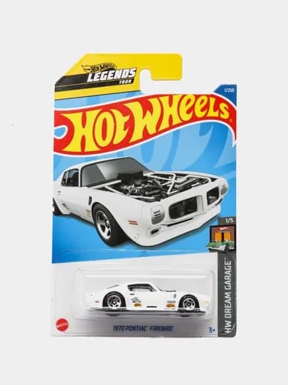 Игрушечная машинка базовой коллекции Hot Wheels — ДЕТИМАГ-HWT002-СЛНКОСТ