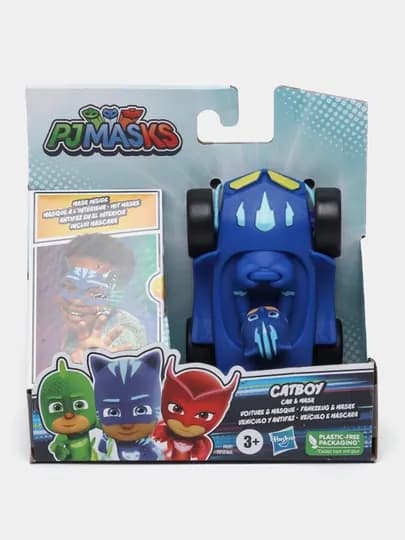Машинка героя PJM Hero Car And Mask SETF3725 — TOYS-P0791A8