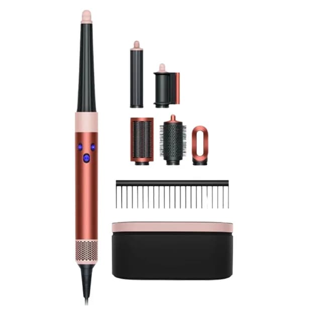 Стайлер Dyson HS08 Airwrap Long Strawberry Bronze