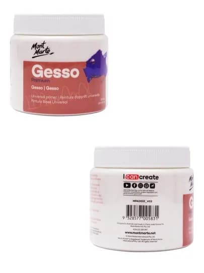 Грунтовка Gesso 500 мл — СМОЛА-GESSOJP