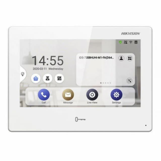 Терминал контроля доступа DS-KH9310-WTE1