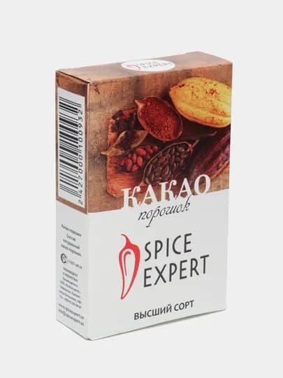 Какао порошок высшего сорта SPICE EXPERT, 80 г