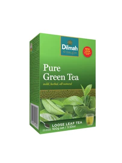 Зелёный чай Dilmah Pure Green Tea, 100 г