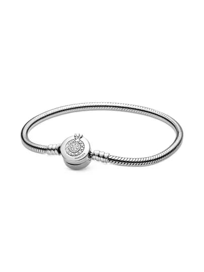 Браслет Pandora Moments Crowned O, из серебра 599046C01
