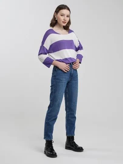 Джинсы женские Zara — ZARAOFF-ZA72232-СИНИЙ-XXL