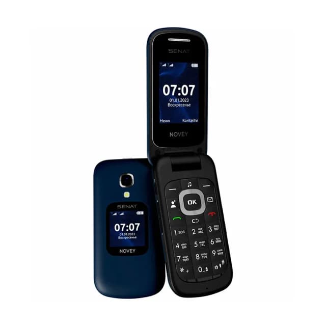 Мобильный телефон Novey Senat SC1 CDMA Pacific Blue