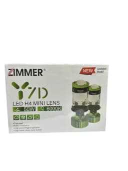 Автомобильная светодиодная линза H4 лампа Zimmer Y7D, для BYD Champion и Yuan Up