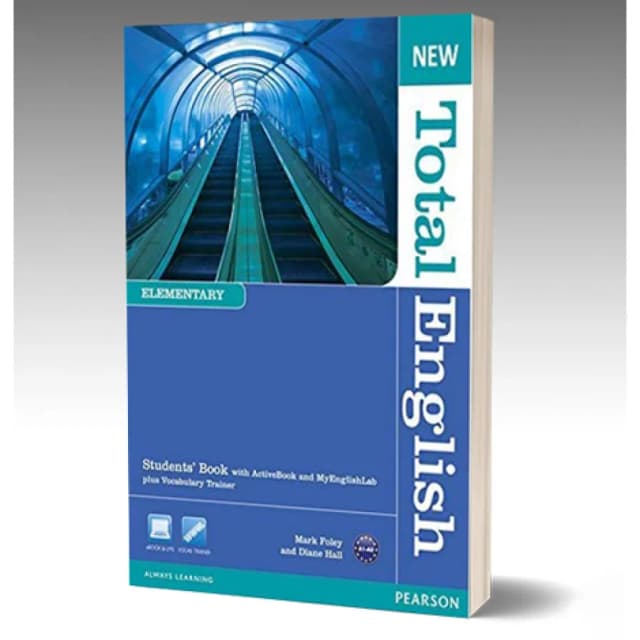 Mark Foley, Diane Hall: New Total English, Elementary, Students' Book With Workbook