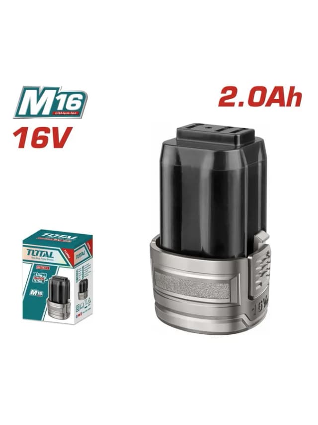 Аккумулятор TOTAL TFBLI1620 (16В, 2.0 Ач)
