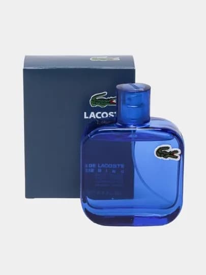 Lacoste L.12.12 Blue 100 мл, туалетная вода — SCENTBO-LACKOK5