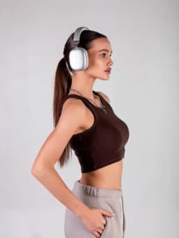 Наушники беспроводные Hoco Y21BT, с микрофоном, большие, полноразмерные — 7PRO-HOCO-БЕЛЫЙ