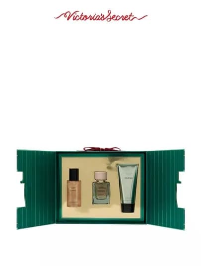 Подарочный набор для женщин и мужчин Victoria's Secret, Bombshell, Tease, Platinum — EPF-GIFTSET-БИРЮЗ