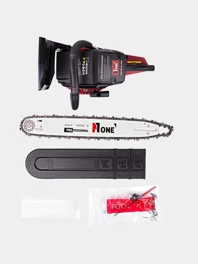 Бензопила NUMBER ONE GS2700/45-PRO, 2700 Вт, 2.7 л.с., шина 40 см, цепная, бензиновая