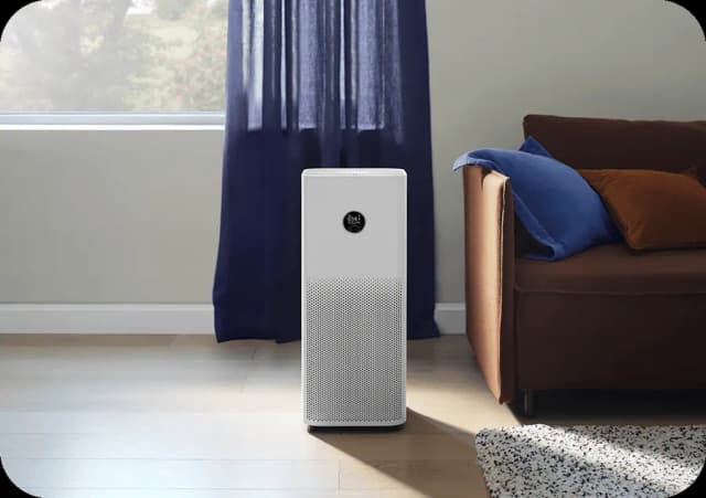 Увлажнитель воздуха Xiaomi Smart Air Purifier 4 Pro EU, белый
