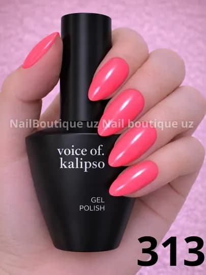Voice of Calipso Gel Polish профессиональный гель-лак с глубоким цветом и стойким блеском — UZNAIL-КАЛИПСО4-СИРЕН