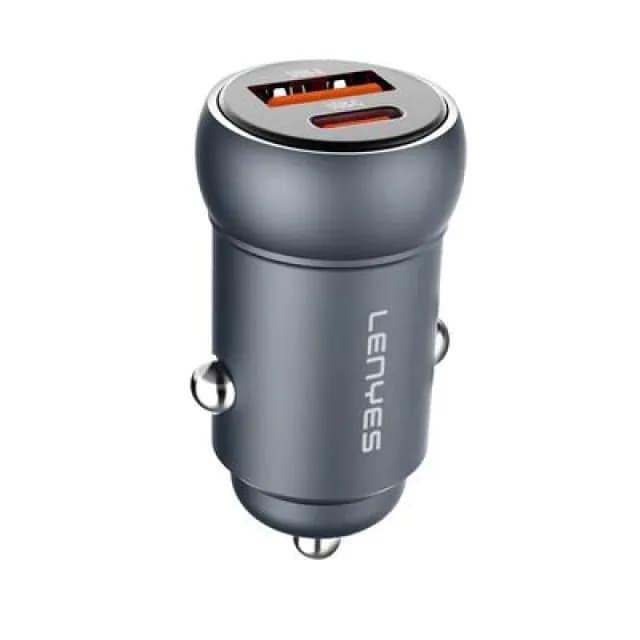 LENYES USB/PD CA55 18W avtomobil zaryadlovchi