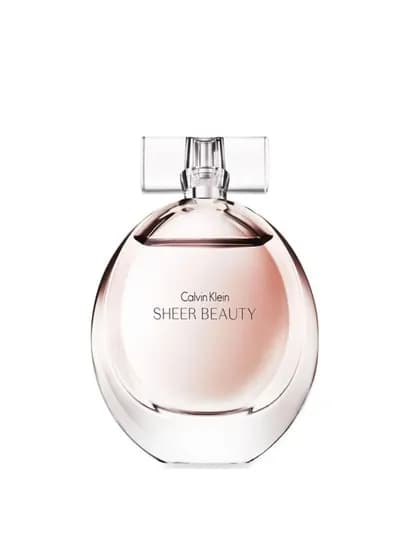 Calvin Klein Sheer Beauty туалетная вода для женщин, цветочно-фруктово-древесно-ванильный аромат, 100 мл — ARABAR-CALVINKLEINSHEERBEAUTY