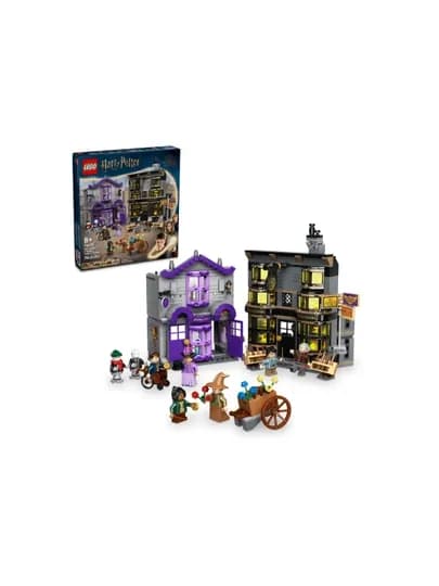 Конструктор LEGO Harry Potter Магазин Олливандера и мантии мадам Малкин 76439 — KASPI-76439