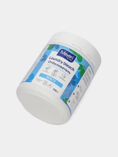 Порошковый отбеливатель Mayeri All-Care Laundry, 500 гр