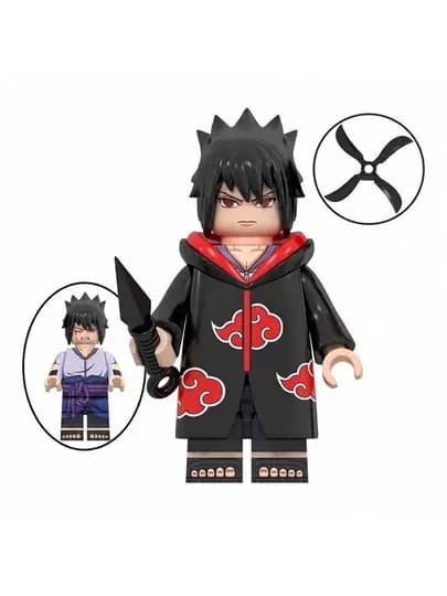 LEGO мини фигурки, Марвел, Дс, Наруто, игрушки, детские товары, 3D конструкторы, брелоки — HОМЕМАL-MARVFOX-ЧЕРНСТЕ