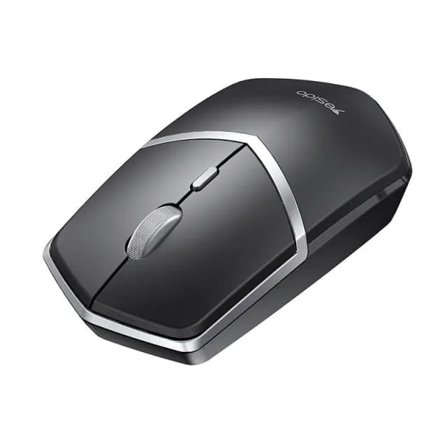 YESIDO KB16 Black simsiz sichqonchasi