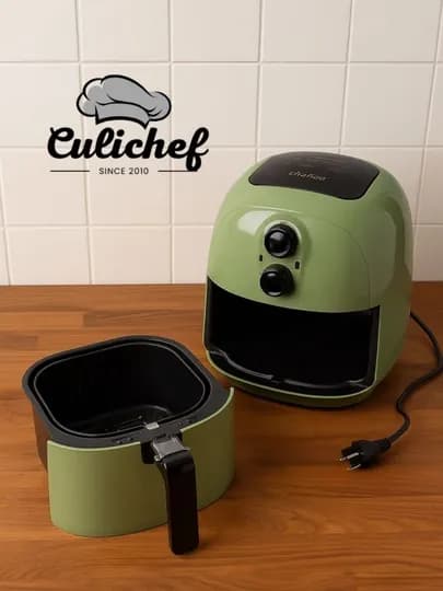 Электрическая фритюрница Air Fryer, обезжиренная, 4 л, 1400W от Culichef