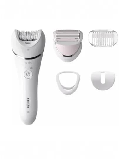 Эпилятор Philips BRE710, питание от аккумулятора и сети, 2 скорости