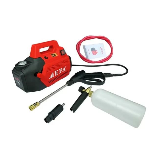 Моющий аппарат с высоким давлением EPA EMVD-165 1400Вт