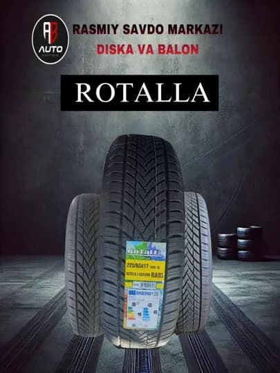 Шины, ROTALLA 4 шт — ABQ-ROTALLA-1956015