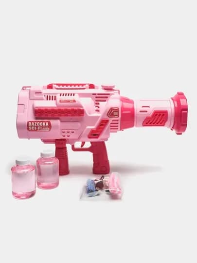 Автоматическая машина для мыльных пузырей, генератор, для детей BUBBLE GUN — UNSHOPU-PUFAKCH-КОРРОЗ