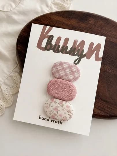 Набор смартфонов для девочек, 3 предмета в комплекте — ZUBIMO-ZAKOLKA-ПАСТКОР