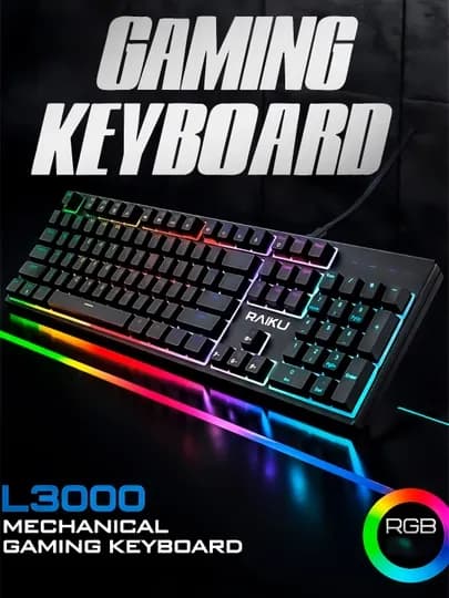 Умная клавиатура и мышь для игр — 6PRO-TF610-ИНДИГО