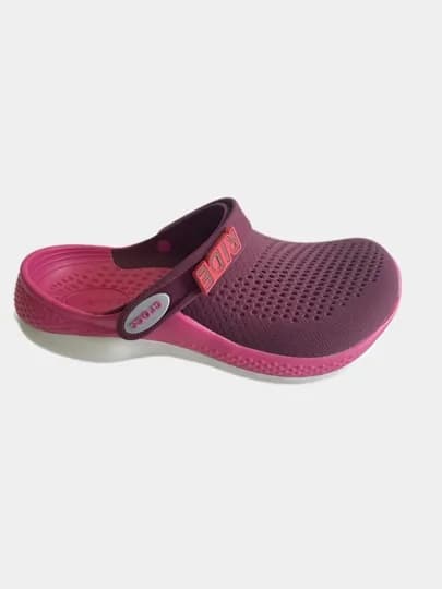 Женская обувь сабо "Crocs literide 360" — SHOPMIR-CROCS4-БАГРОВ-36