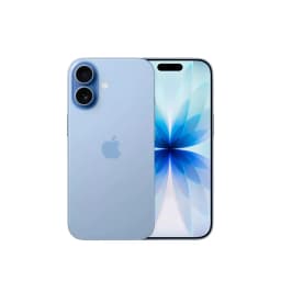Смартфон Apple iPhone 17 256 ГБ (nanoSim+eSim), Mist Blue