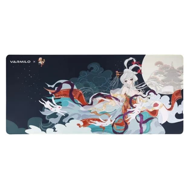 Игровая поверхность Varmilo Mouse Pad CHANG'E-GUANGHAN PALACE XL (900х400х3мм), Black ZDB052-01