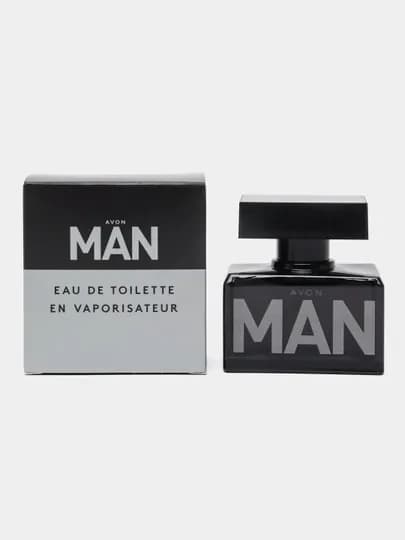 Свежий и древесный аромат-AVON MAN для мужчин 75 мл — SARR-AVON