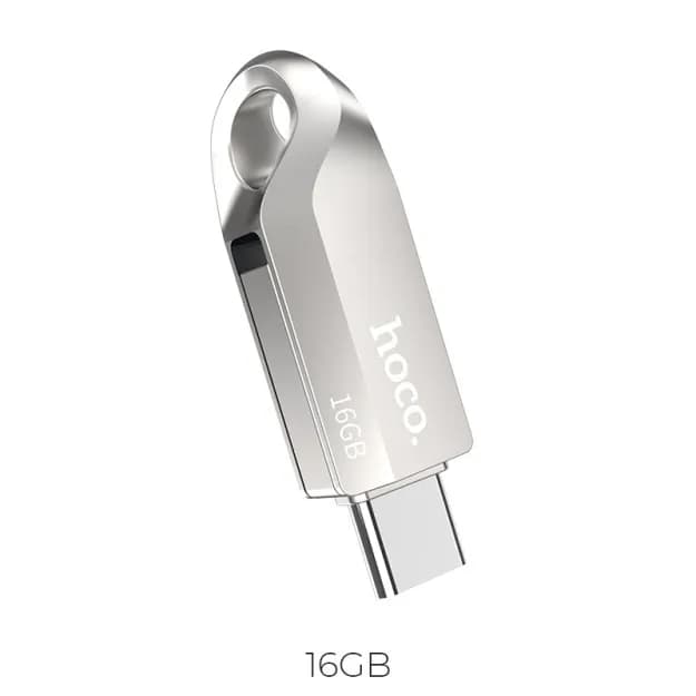 Hoco USB, Type-C флеш накопитель UD8 Smart 3.0 (16Гб) 30612