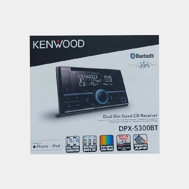 Автомагнитола Kenwood DPX-5300BT