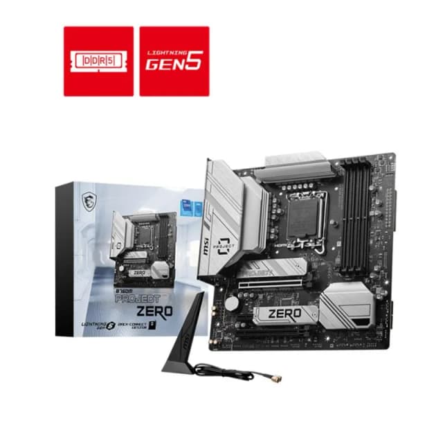 MSI B760M PROJECT ZERO