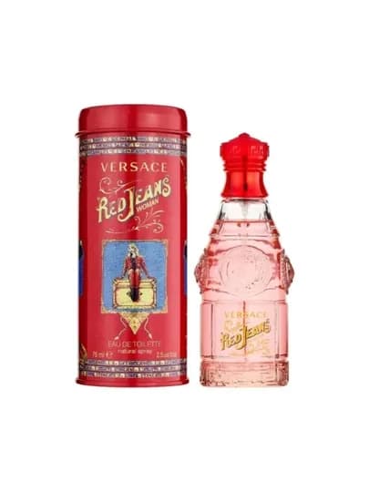 VERSACE RED JEANS WOMAN (W) EDT 75 мл IT, туалетная вода — PERFUMZ-REDJEAN